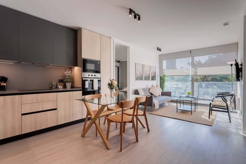 Experience modern living in this stylish space with a bright kitchen, cozy seating, and stunning views. Perfect for your next getaway!