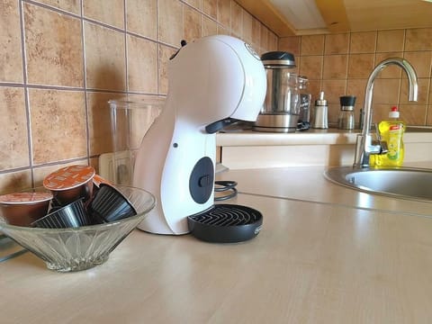 Coffee and/or coffee maker