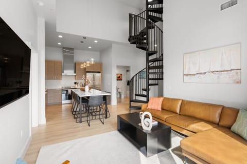 Open Living area With Kitchen