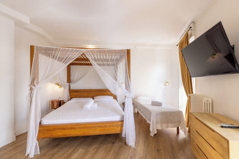 Deluxe Triple Room, Balcony | View from room