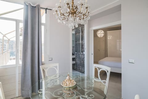 Comfort Suite, Balcony, City View | Free WiFi, bed sheets
