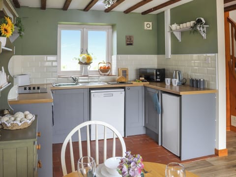 Kitchen area | Teifi Cottage - Ffynnongrech Farm Cottages, Talley, near Llandeilo