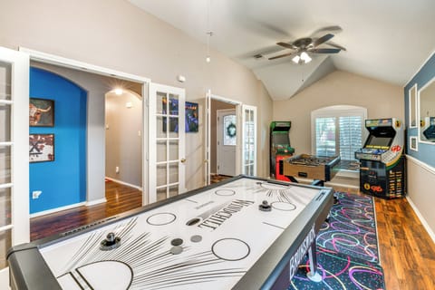 Property Interior | Game Room | Free WiFi | Central A/C & Heating