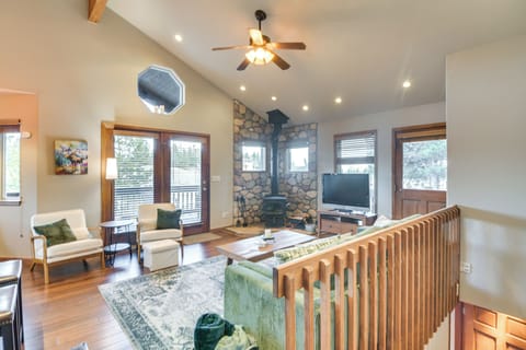 Fairplay Vacation Rental | 3BR | 2BA | 2,272 Sq Ft | Step-Free Entry