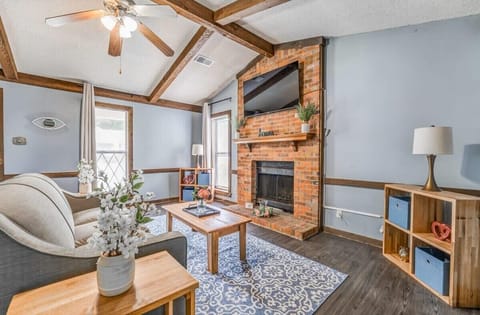 Living room with SmartTV