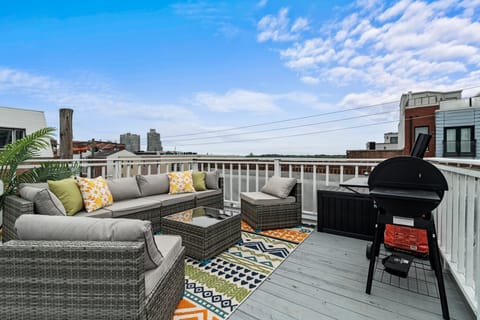 Rooftop terrace