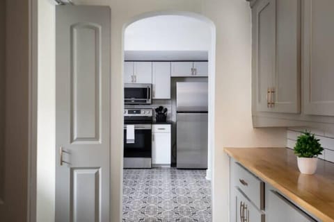 Going to Kitchen area