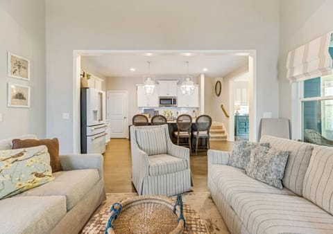 Fully Furnished living room space for everyone to gather