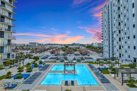 Our community top view
