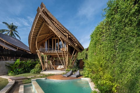 1 Bedroom Duplex Pool Villa | 1 bedroom, free minibar, free WiFi, bed sheets