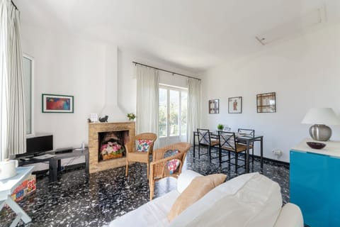 Living and dining room