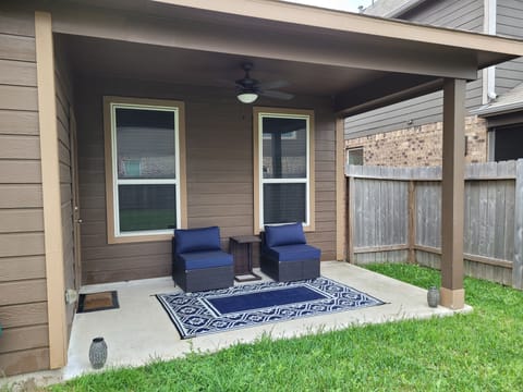 Back porch with gorgrous views