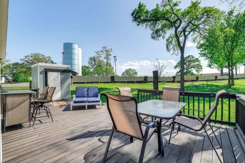 Afton Vacation Rental | 3BR | 2BA | Step-Free Access | 1,600 Sq Ft