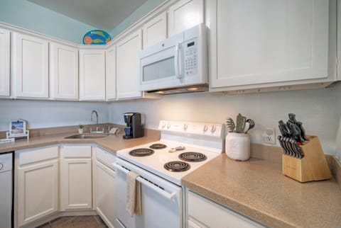 Fully equipped kitchen (Unit 101)