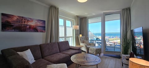 Vacation apartment i15 - "Meeresrausch" - Family time out with a view of the lake and a Apartment in Müritz