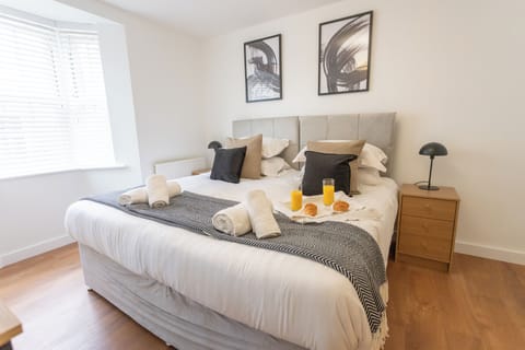 Apartment | 2 bedrooms, iron/ironing board, free WiFi