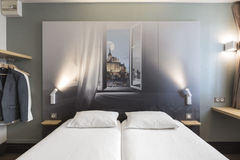 Twin Room, Non Smoking | Premium bedding, desk, soundproofing, free WiFi