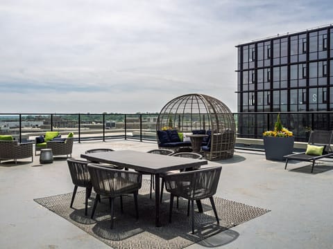 Access to building amenities