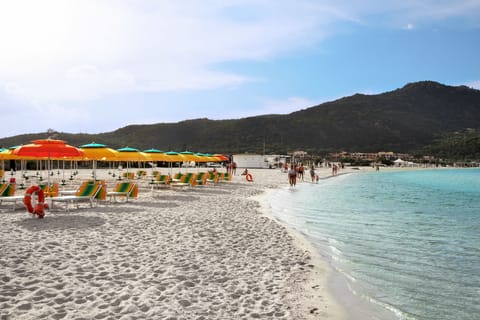 Private beach nearby