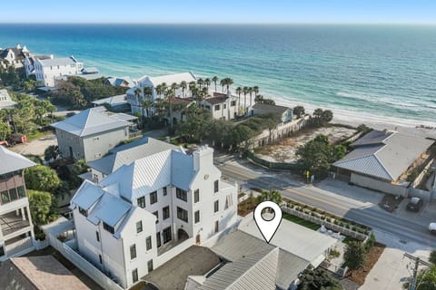 The Jackson House - Seagrove Beach - Aerial