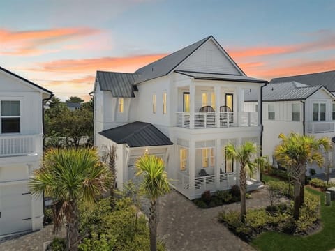Relax on the porches and enjoy stunning sunsets