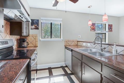 Stainless steel appliances