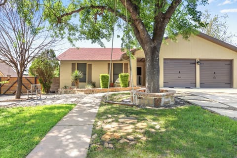 Step into charm - where a tree swing, cozy front patio, and peaceful vibes greet you the moment you arrive