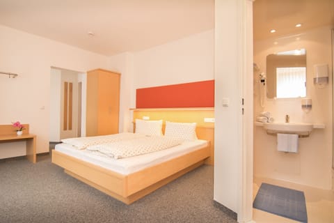 Family Quadruple Room, Mountain View | Premium bedding, desk, free WiFi