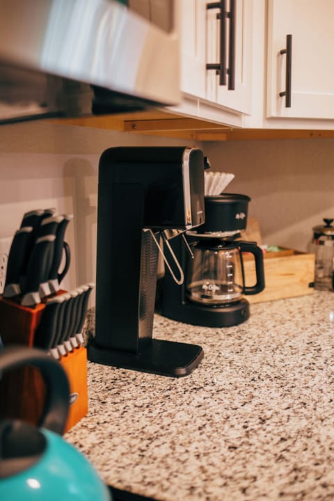 Soda Stream and Full Coffee Bar