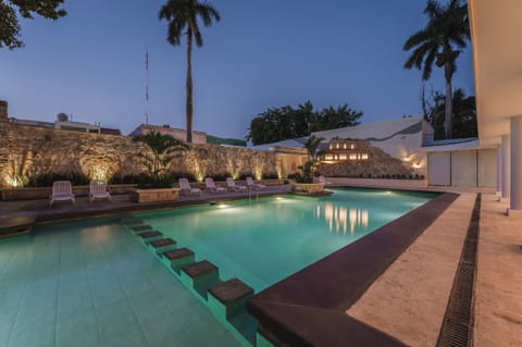 Outdoor pool