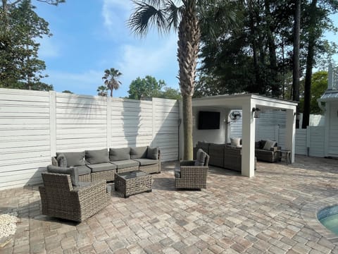 Sun or shade - there's a spot for every mood.