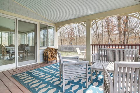 Oak Bluffs Vacation Rental | 3BR | 2BA | 1,704 Sq Ft | 3 Steps Required