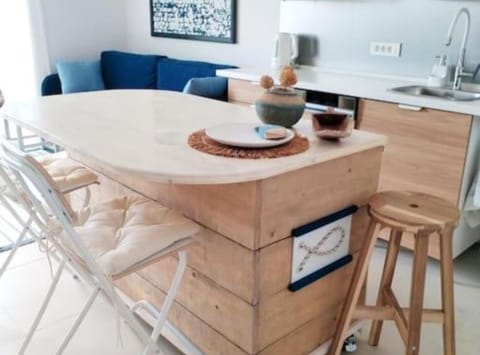 Apartment (Two Bedroom Apartment with Sea View) | Private kitchen | Fridge