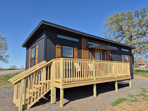 Front of Tiny Home