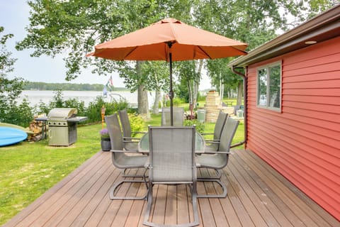 Grand Rapids Vacation Rental | 3BR | 1BA | 1 Step to Enter | 972 Sq Ft