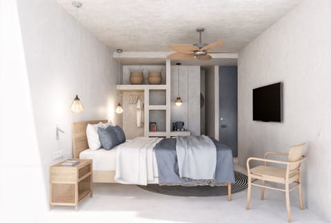 Standard Double Room | Desk, WiFi (free), bed sheets