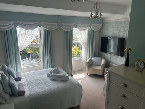Deluxe Double Room, 1 King Bed | Iron/ironing board, free WiFi