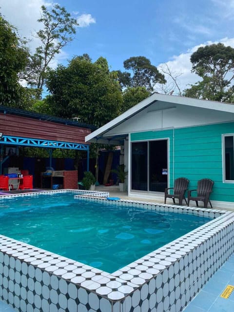Outdoor pool