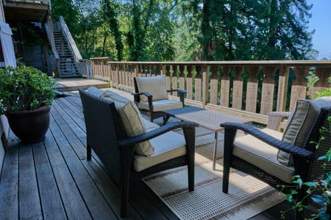 Private deck