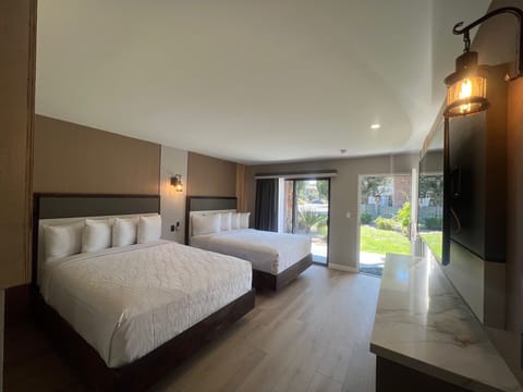 Premium Double Room | Desk, laptop workspace, blackout drapes, free WiFi