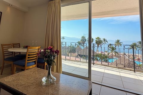 Hermosa vista desde balcón.