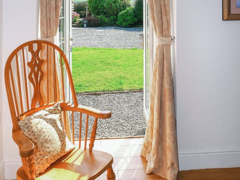 Ground floor double bedroom | Rallt Cottage, Capel Coch