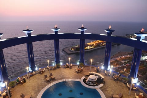 Rooftop bar