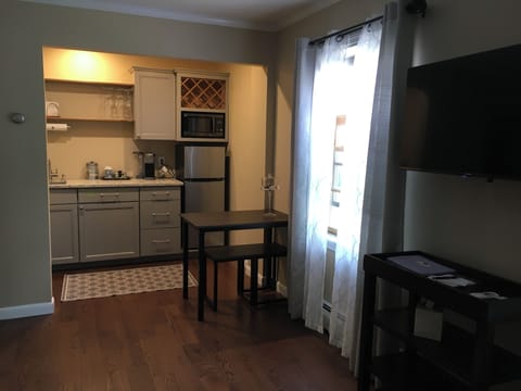 Superior Apartment | Private kitchen | Coffee/tea maker