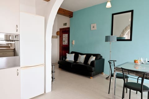 Living and dining room