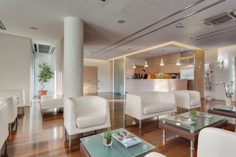 Reception hall