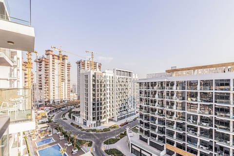 Apartment, Balcony, City View | View from room