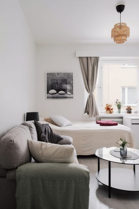 Apartment, 1 Double Bed, Pets Allowed, Courtyard View | 1 bedroom, iron/ironing board, free WiFi