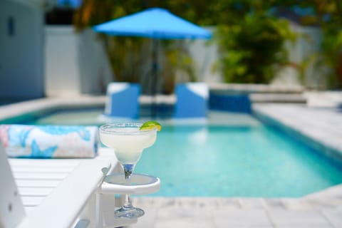 Soak up the Florida sun with a margarita by the pool