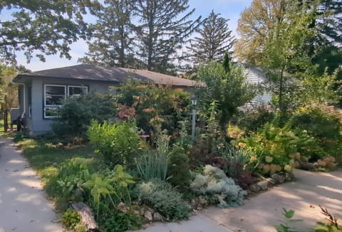 Front of the Maple Street Retreat